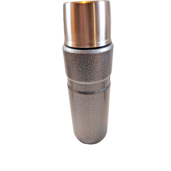 Thermos Stainless Steel King Hammertone 40 oz. Vacuum Insulated Thermos w Handle - Picture 3 of 11